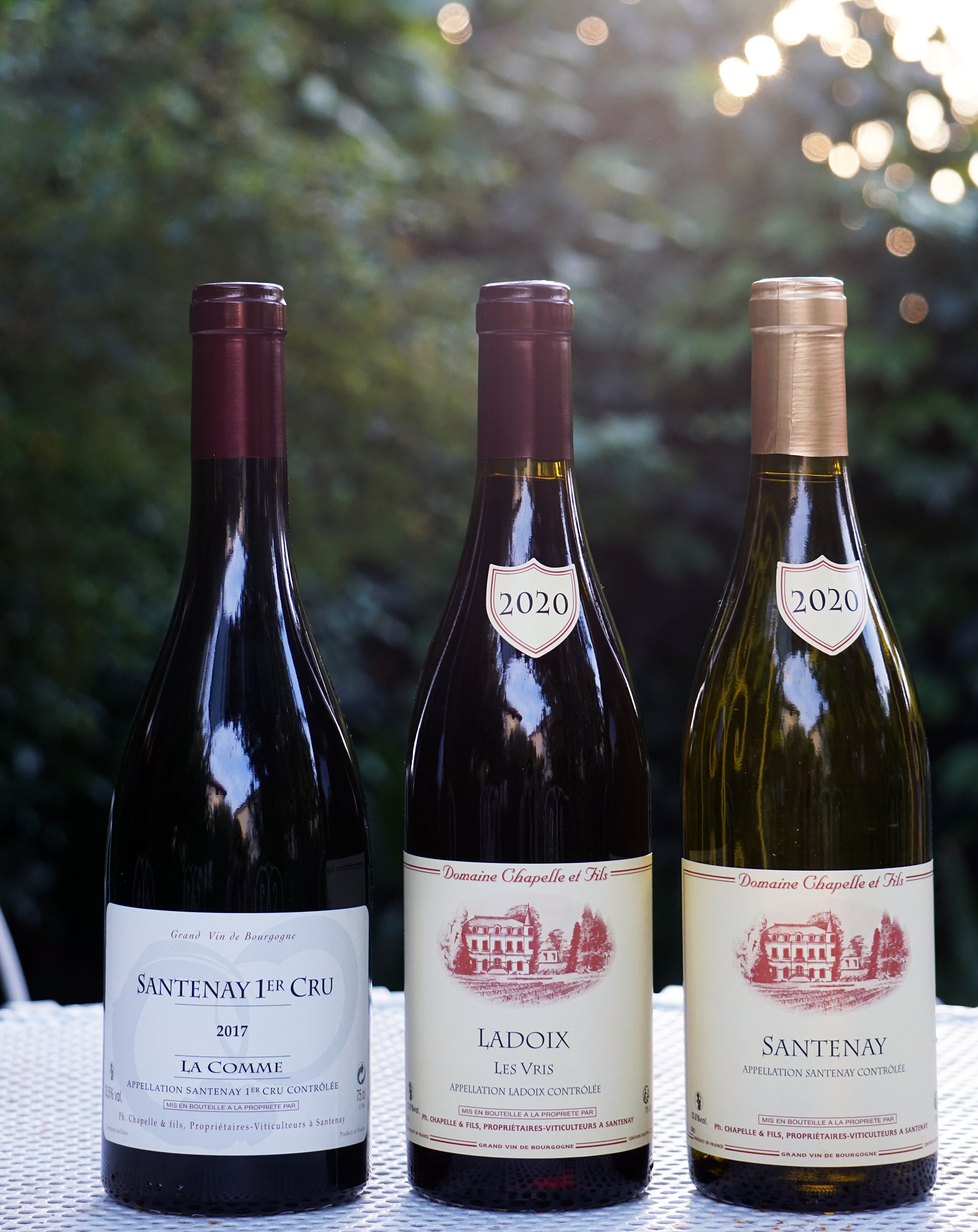 Domaine Chapelle: dei vini perla in esclusiva