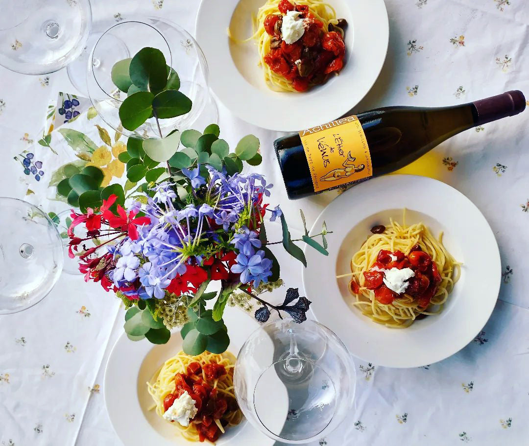 Il perfetto menù Natalizio abbinato al nostro Vino Naturale