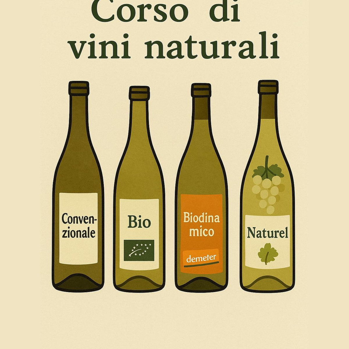 Corso Indigeni – Avvicinamento al vino naturale