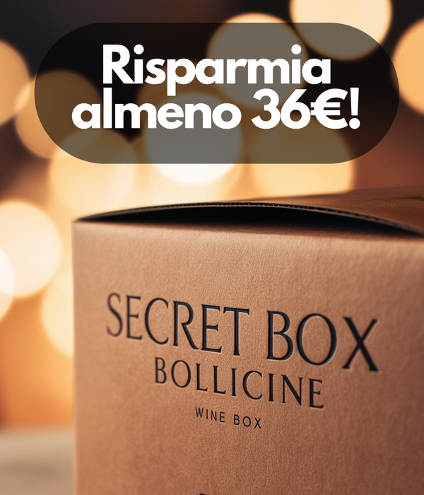 SECRET BOX BOLLICINE