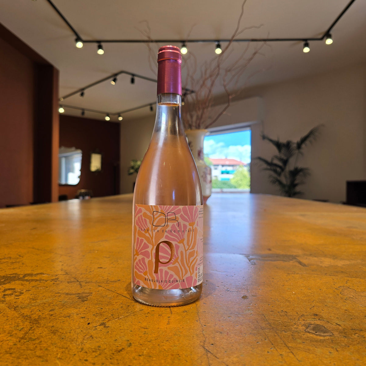 Beaujolais Quincié Rosé Rhô ρ