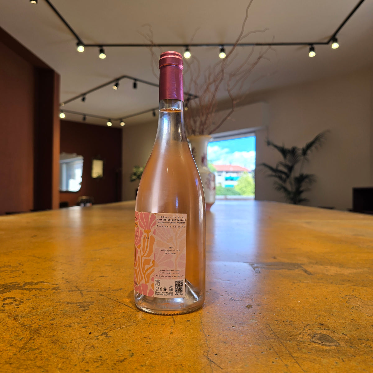 Beaujolais Quincié Rosé Rhô ρ