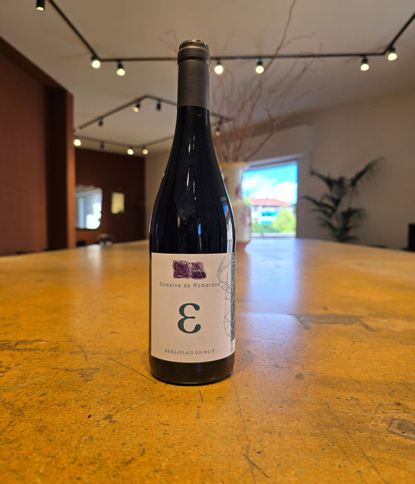 Beaujolais Quincié Epsilon ε