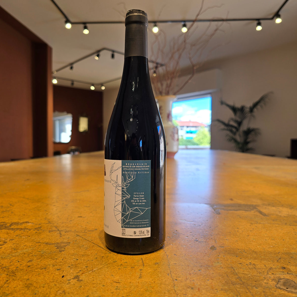 Beaujolais Quincié Epsilon ε