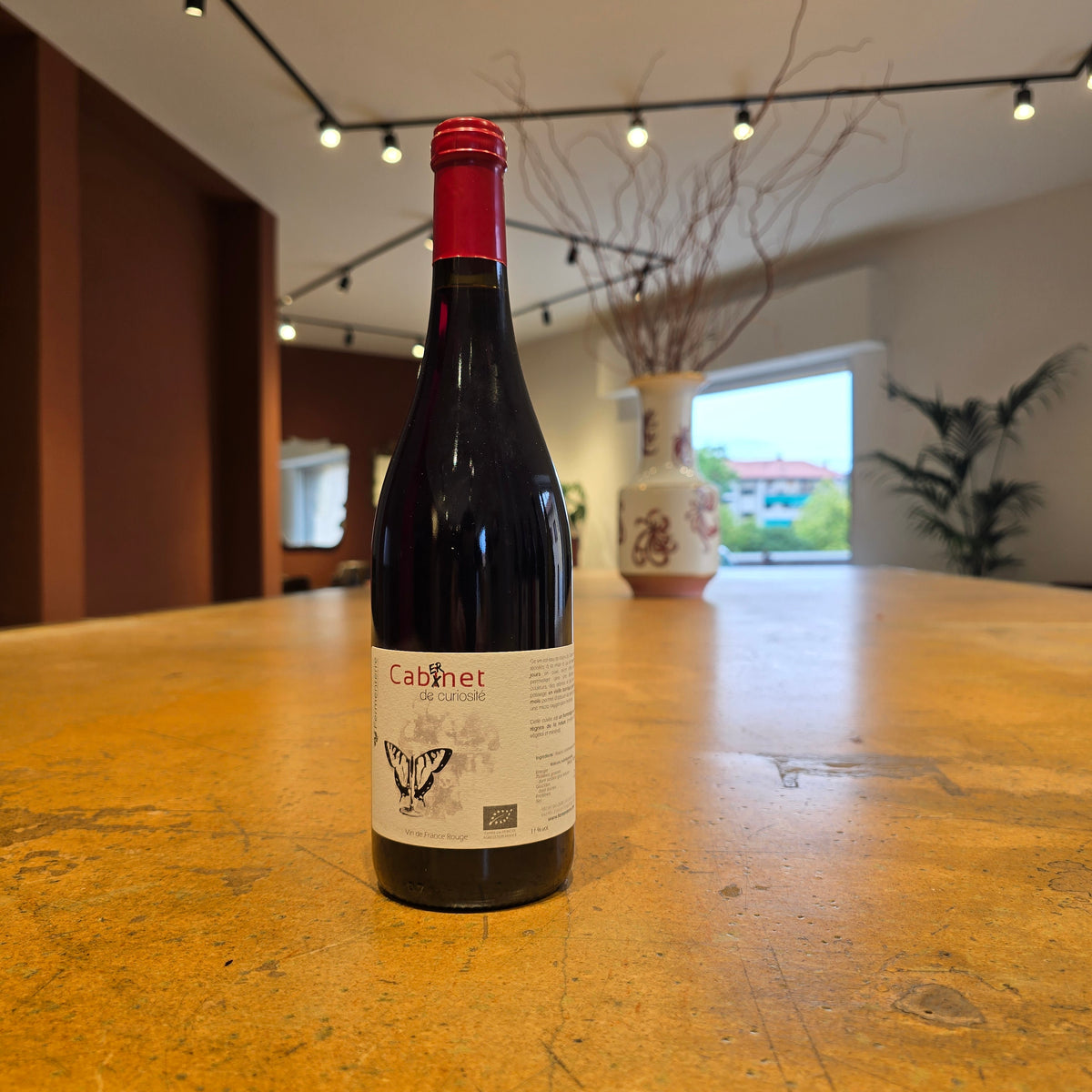 Cabernet de curiosité