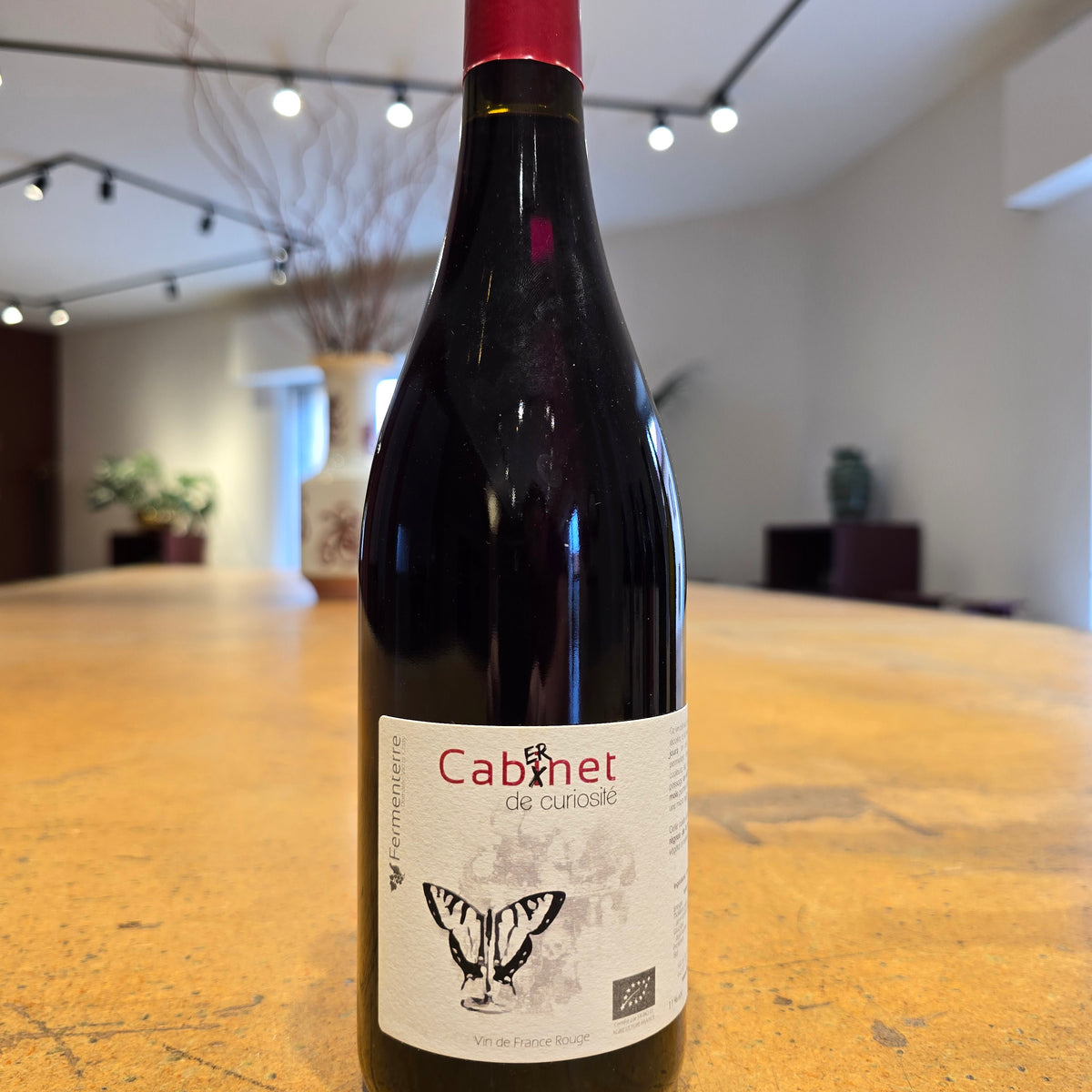 Cabernet de curiosité