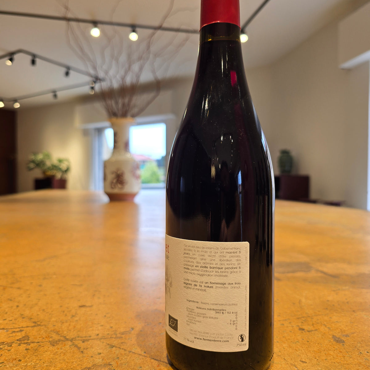 Cabernet de curiosité