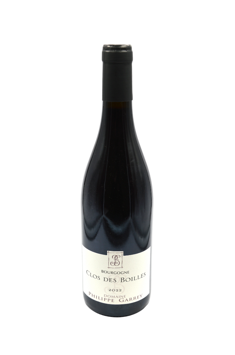 Bourgogne Rouge "Clos de Boilles"