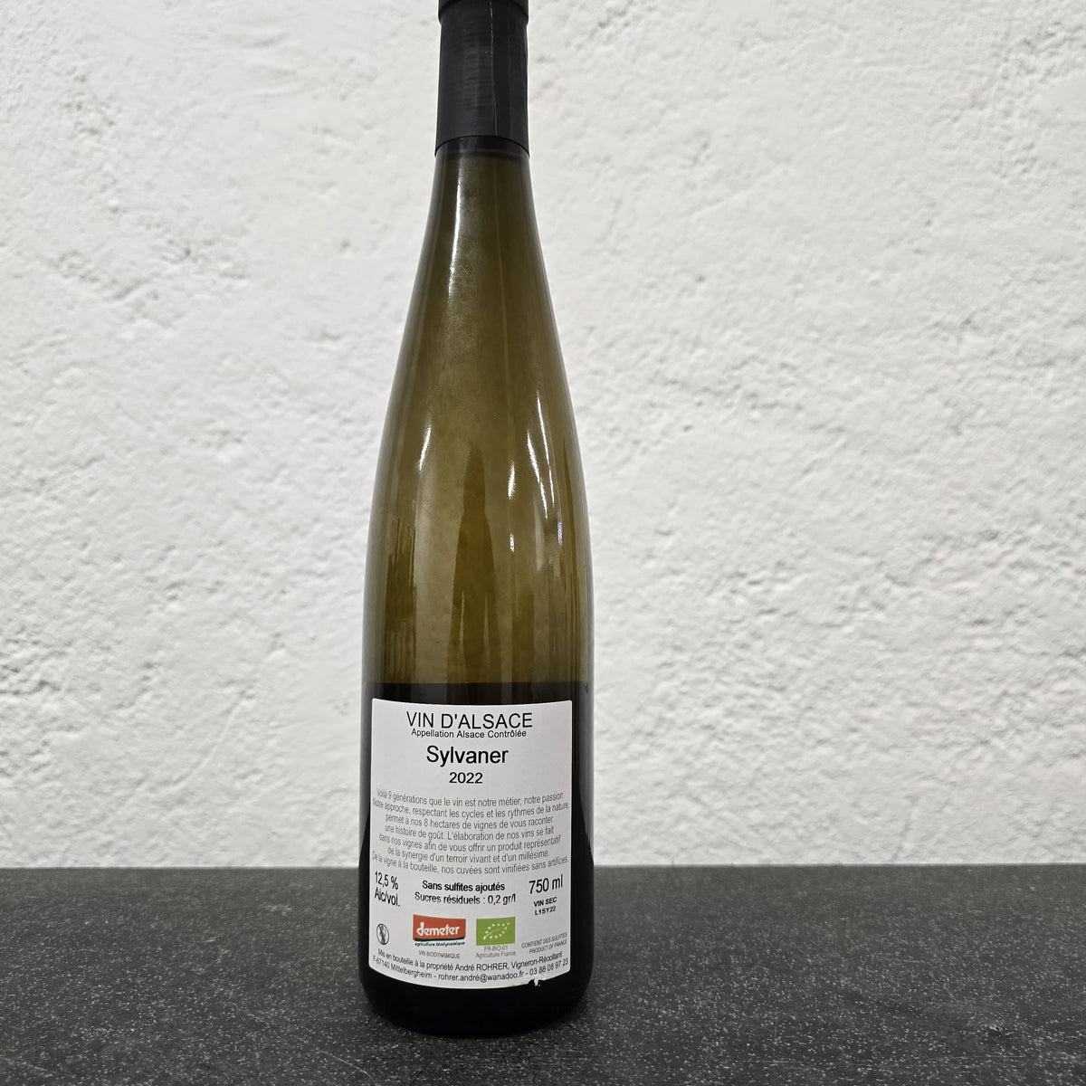 Sylvaner l'Intemporel