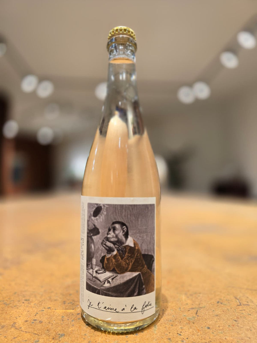 Je t'aime à la folie