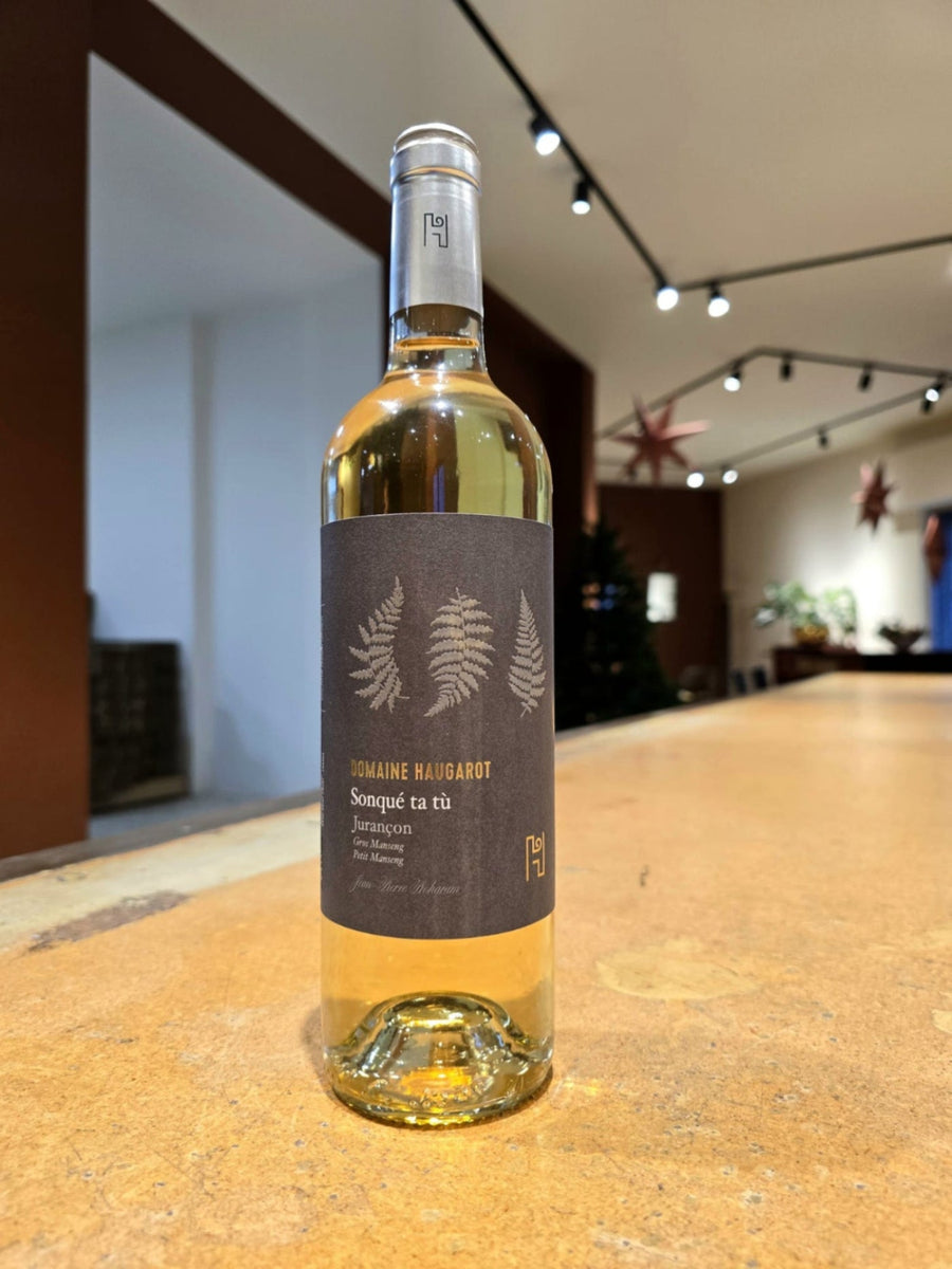 Sonque ta tu - Jurançon moelleux