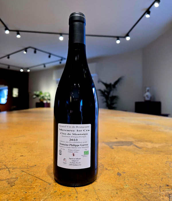 Mercurey 1er Cru Clos de Montaigu