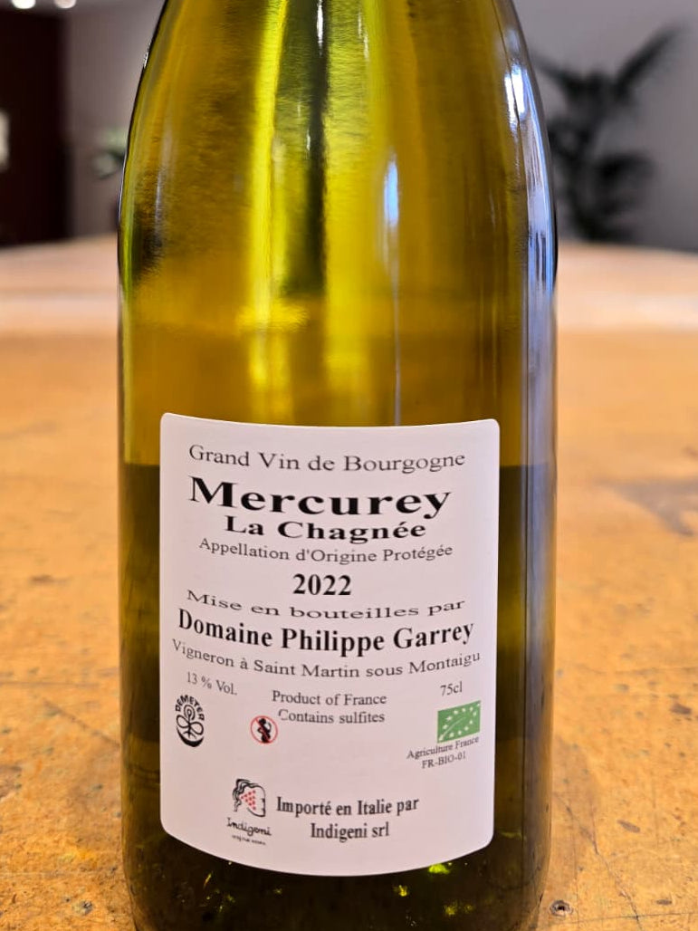 Mercurey Blanc La Chagnée