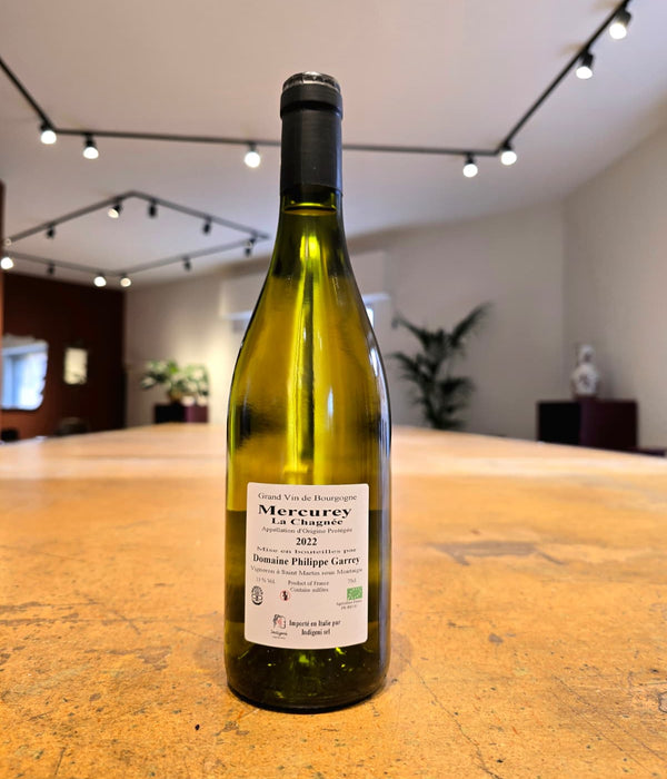 Mercurey Blanc La Chagnée