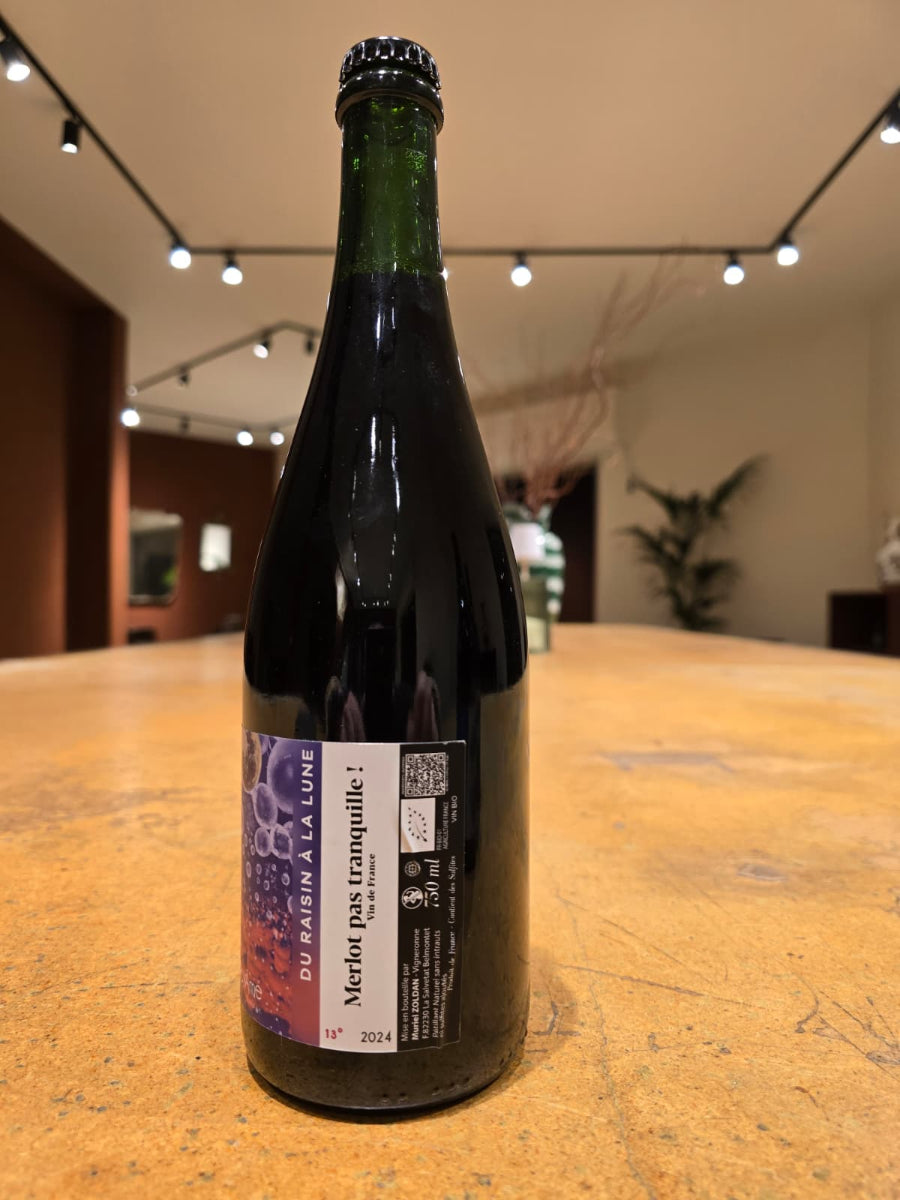 Du Raisin à la Lune