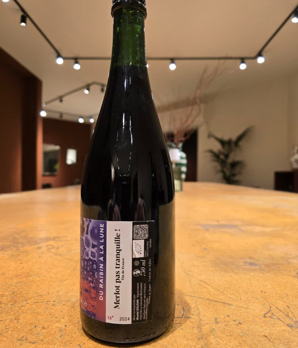 Du Raisin à la Lune