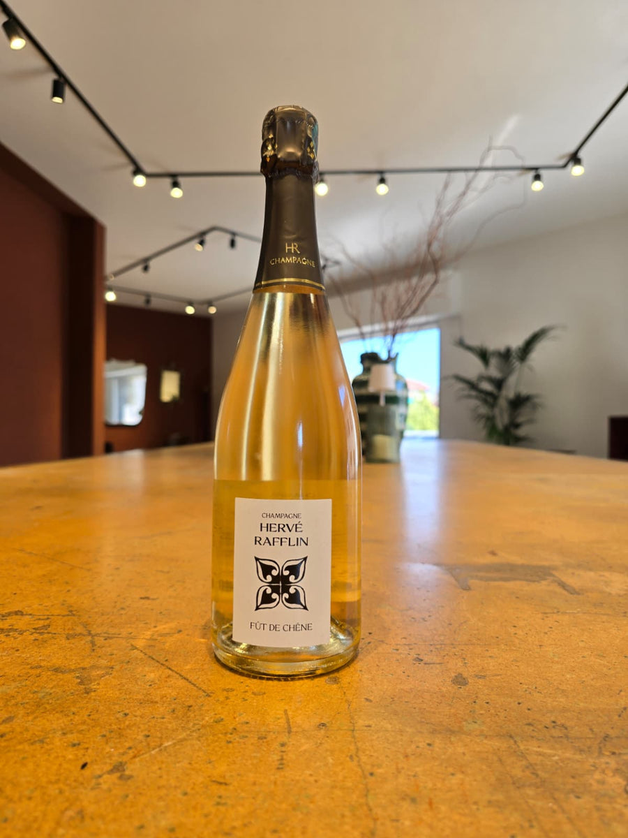 Champagne Premier Cru La vieillie en Fût de chêne