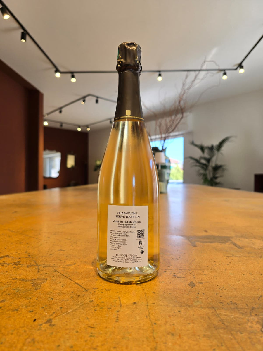 Champagne Premier Cru La vieillie en Fût de chêne