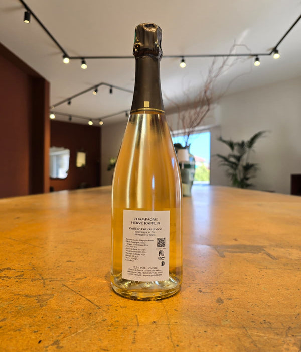 Champagne Premier Cru La vieillie en Fût de chêne