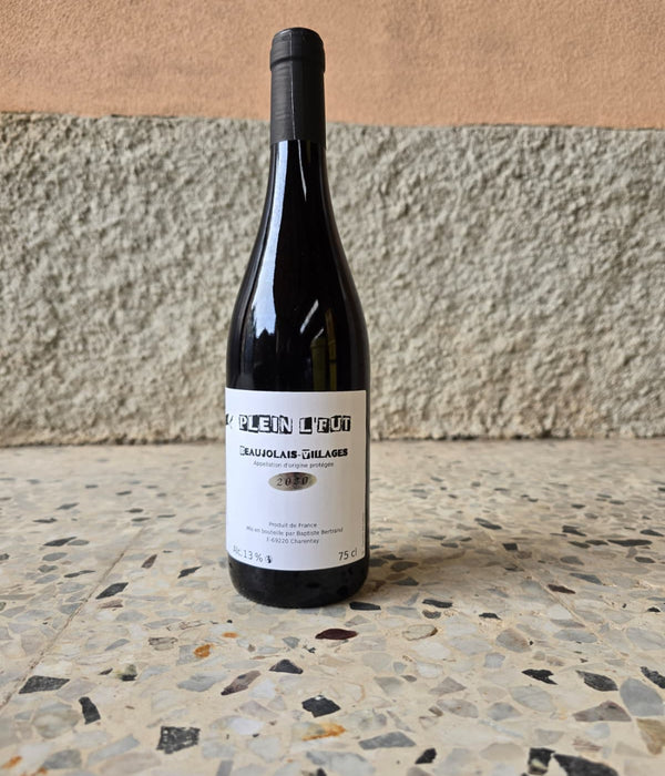 Beaujolais Villages Plein L’Fût