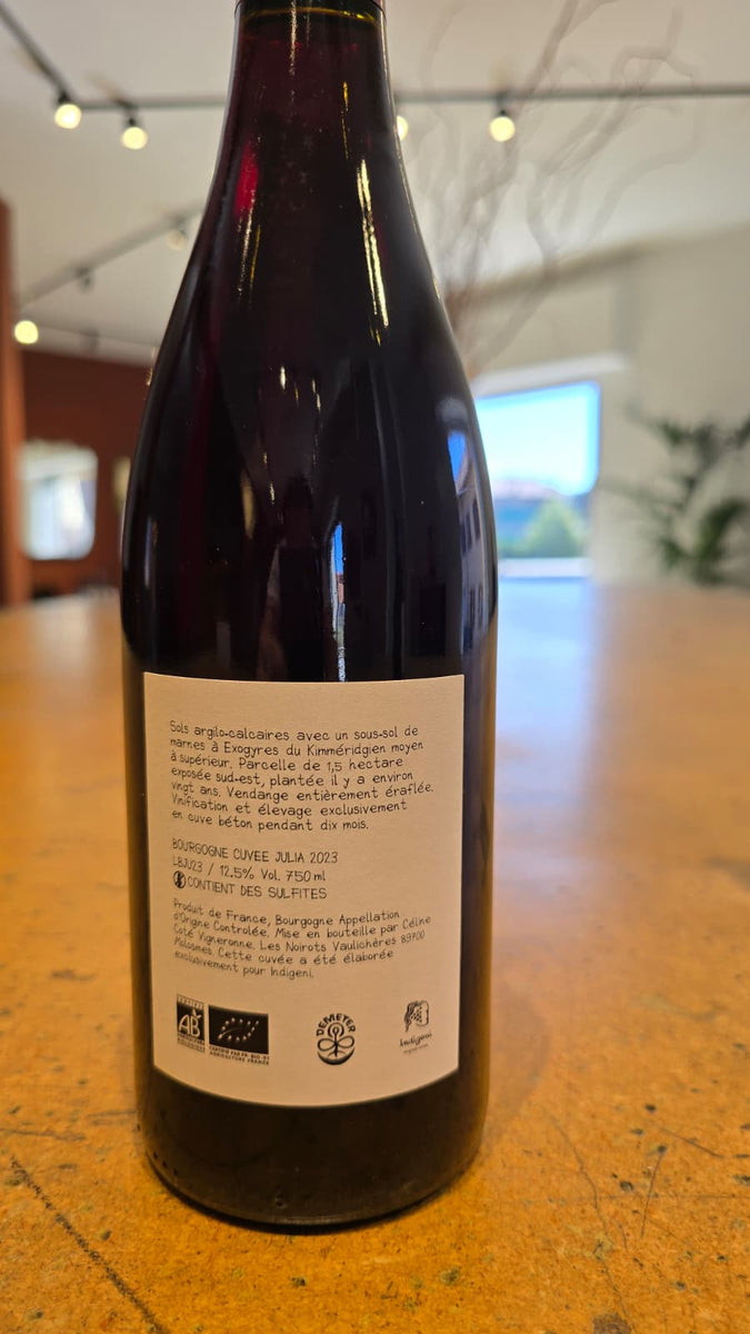 Bourgogne Cuvée Julia