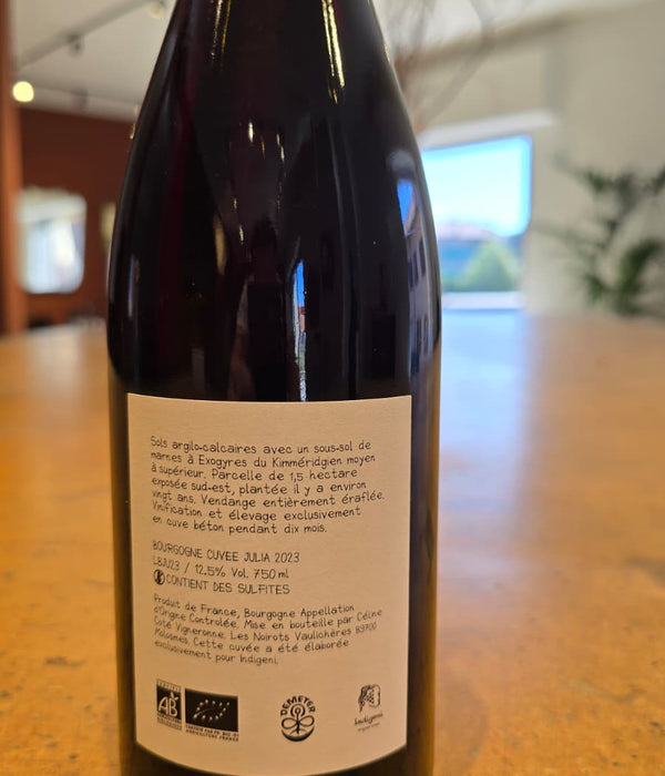 Bourgogne Cuvée Julia