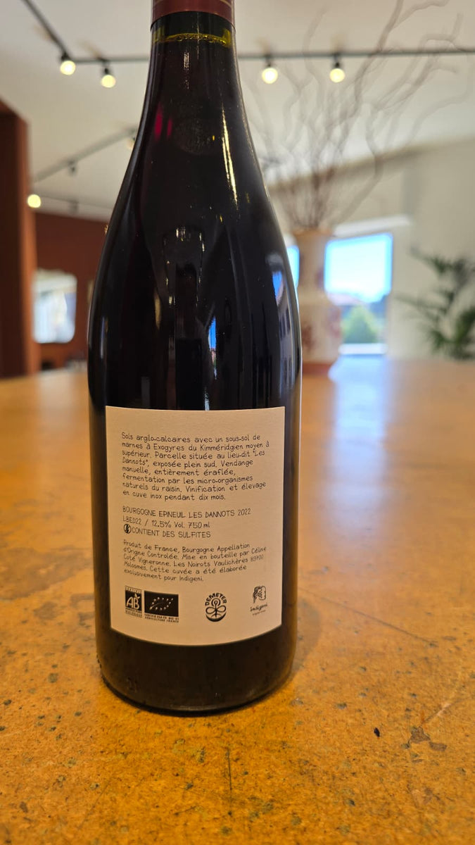 Bourgogne Epineuil Les Dannots