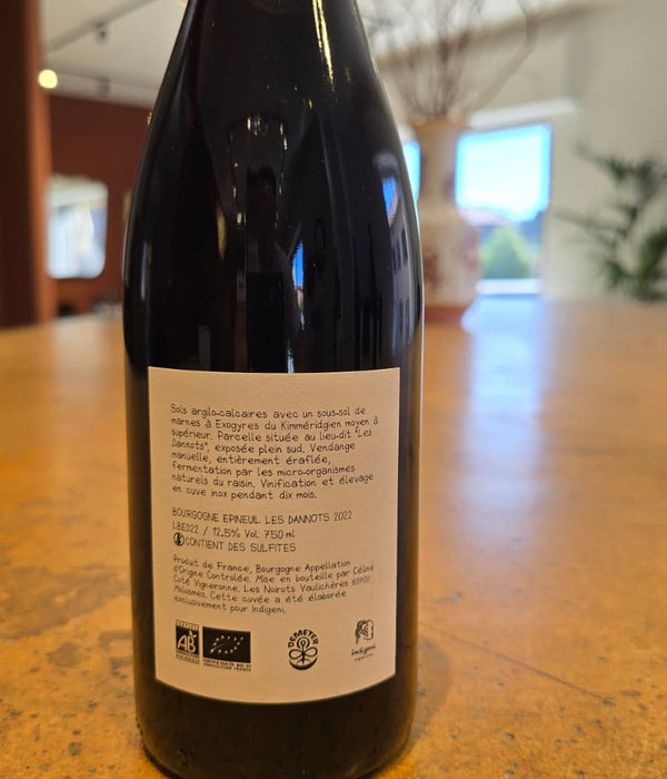 Bourgogne Epineuil Les Dannots
