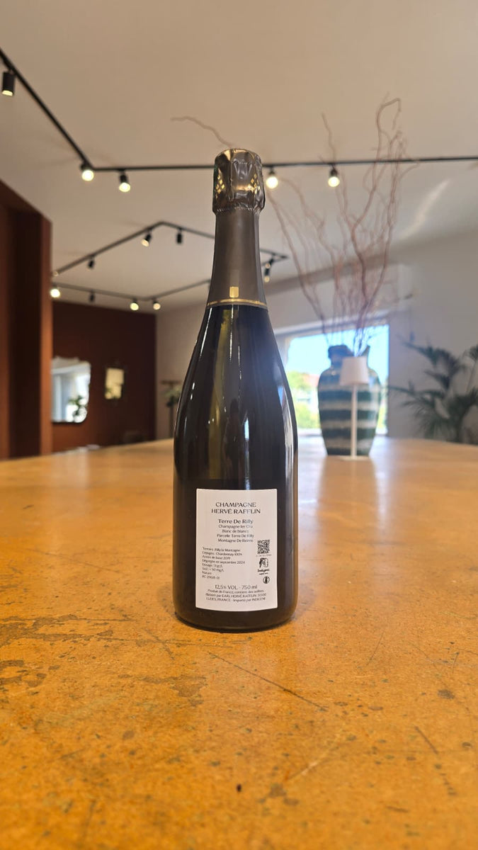 Champagne Terre de Rilly blanc de blancs