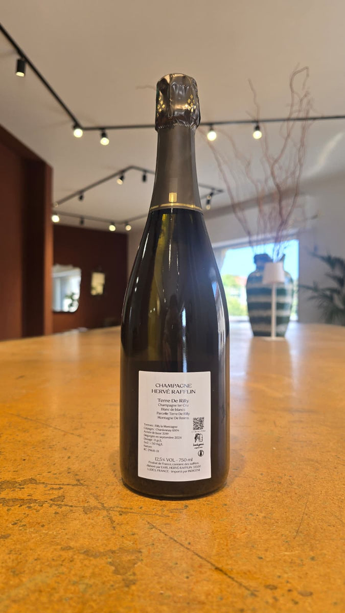 Champagne Terre de Rilly blanc de blancs