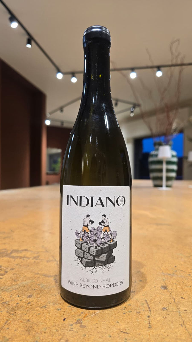 Wine beyond borders Albillo Real