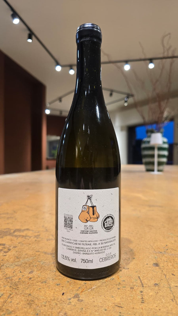 Wine beyond borders Albillo Real