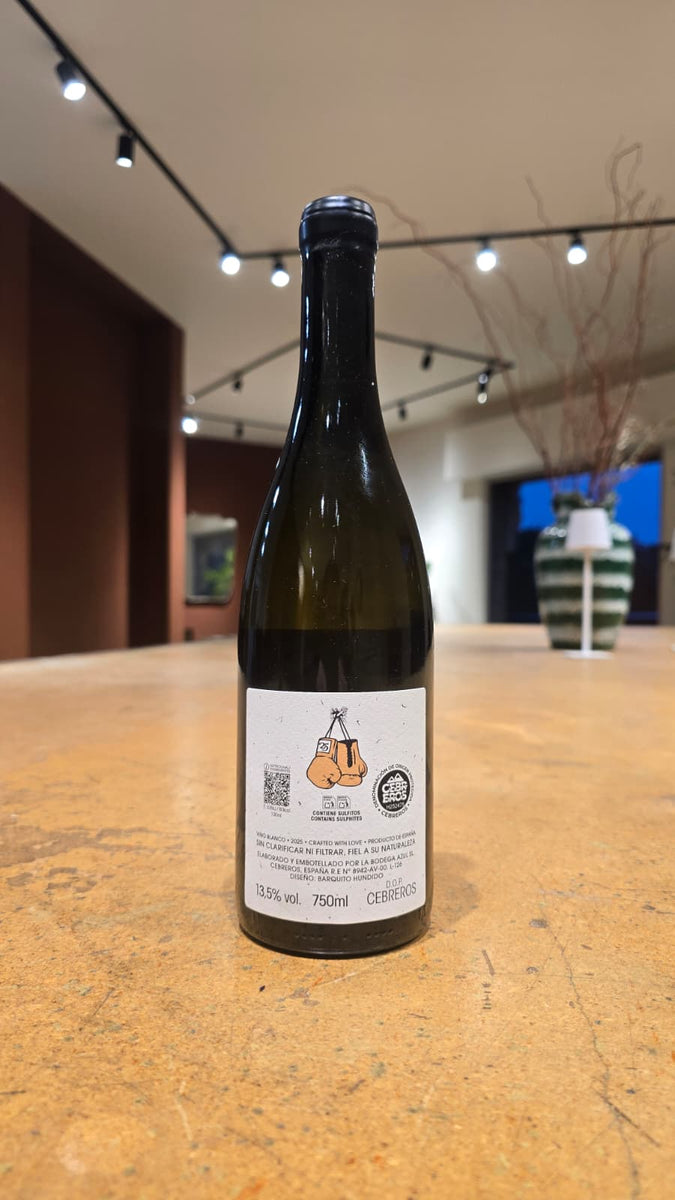 Wine beyond borders Albillo Real