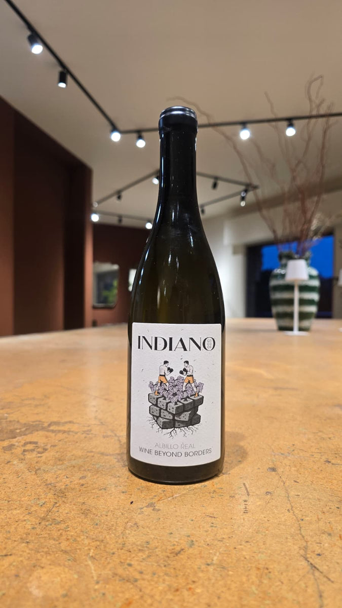 Wine beyond borders Albillo Real