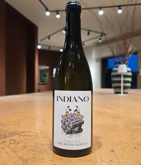 Wine beyond borders Albillo Real