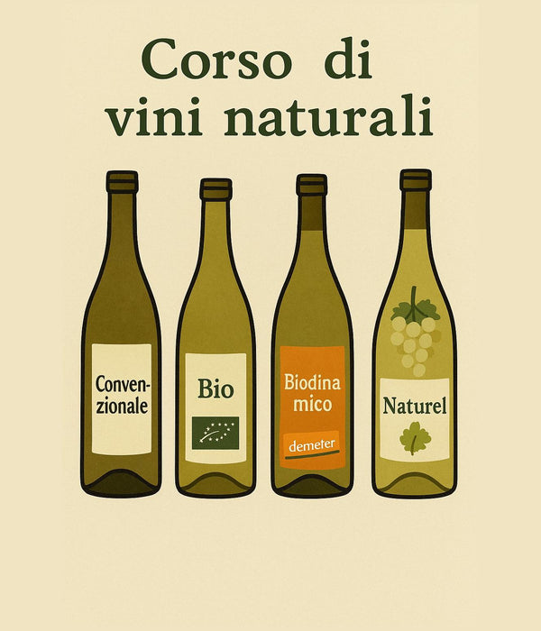 Corso Indigeni – Avvicinamento al vino naturale