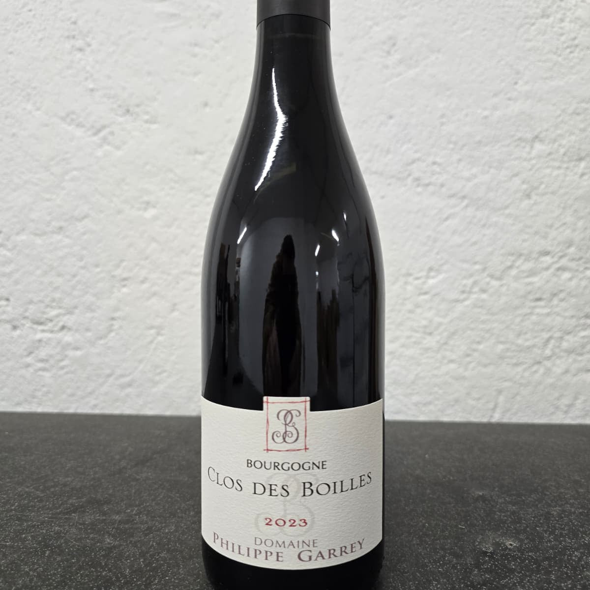 Bourgogne Rouge "Clos de Boilles"