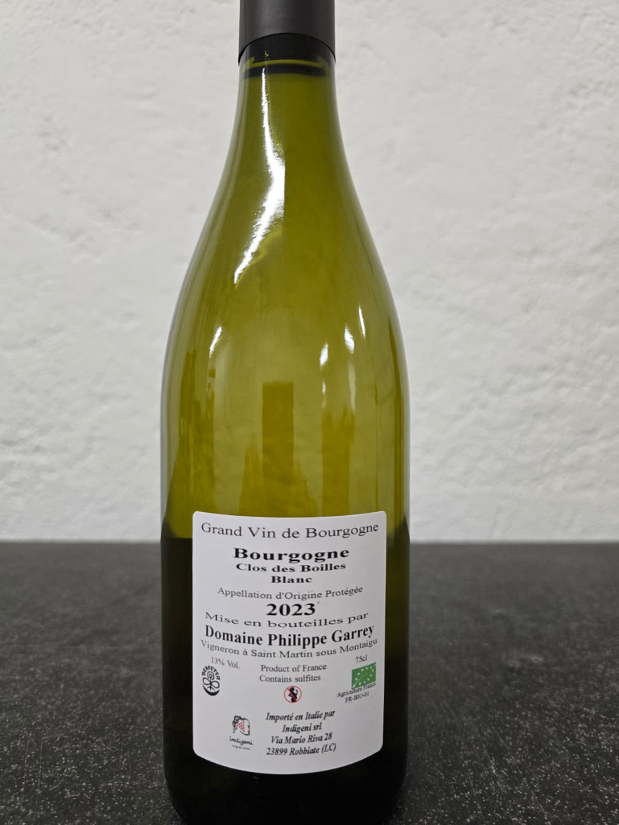 Bourgogne Blanc "Clos de Boilles"