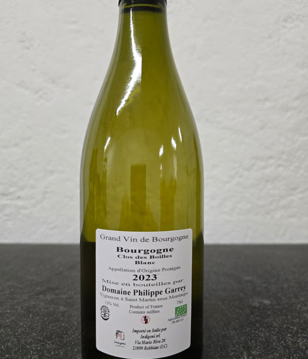 Bourgogne Blanc "Clos de Boilles"