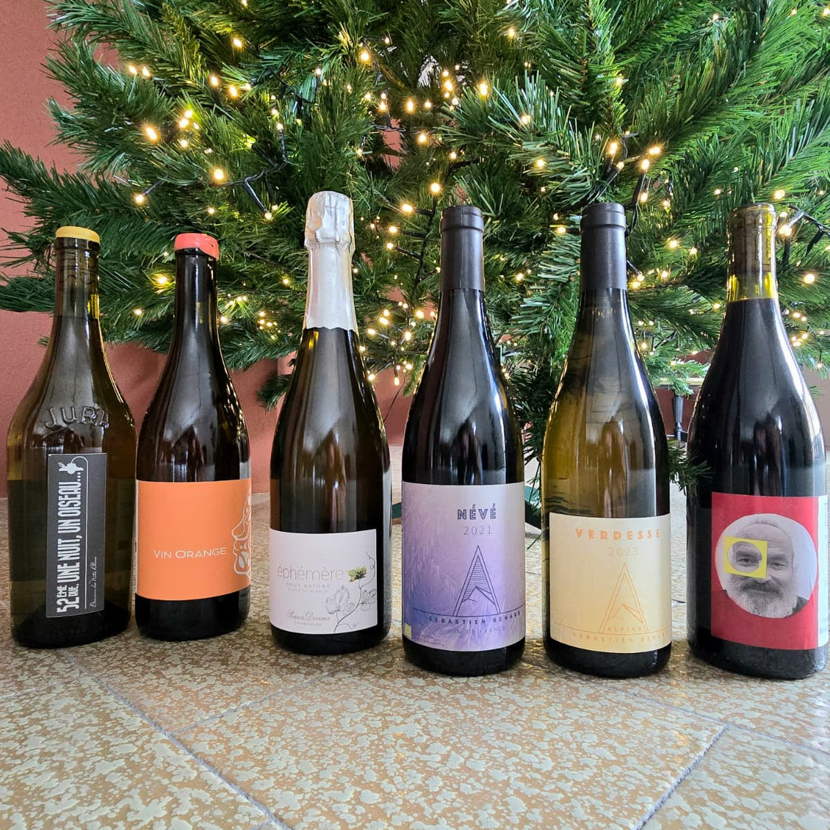 Box Natalizia 6 bottiglie Indigene