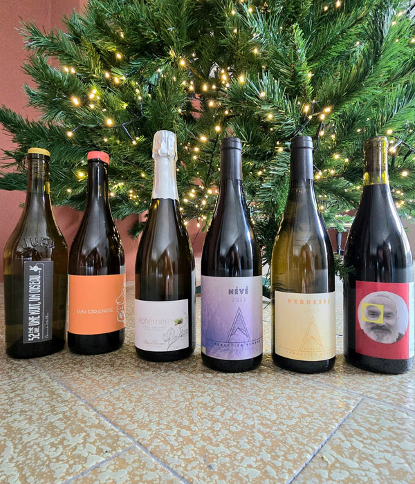 Box Natalizia 6 bottiglie Indigene