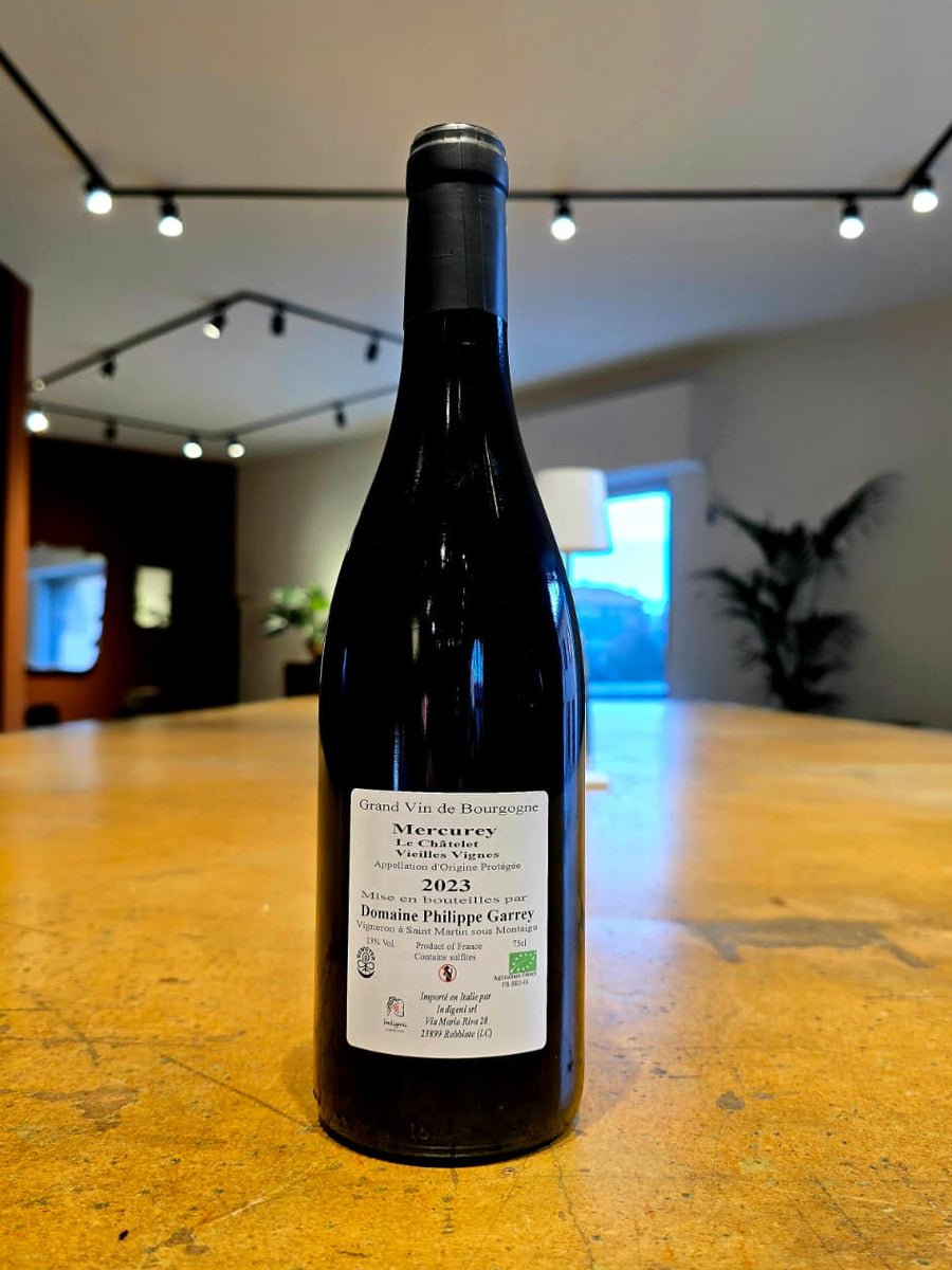 Mercurey Le Châtelet Vieilles Vignes