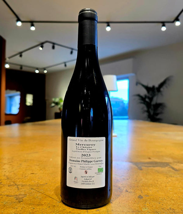 Mercurey Le Châtelet Vieilles Vignes